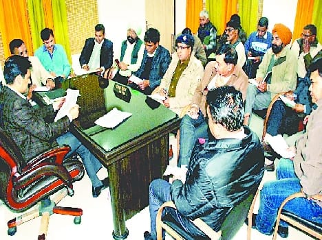 District Mining Committee meeting in Haldwani